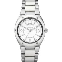 Liz Claiborne White Resin Watch