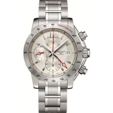 Longines Admiral Chronograph 24 Hour L3.670.4.76.6