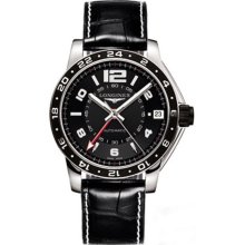 Longines Admiral Men's Watch L3.668.4.56.2