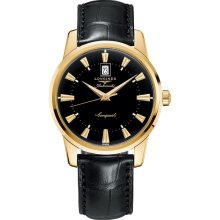 Longines Conquest Heritage18K Yellow GoldBlack Dial 40MM