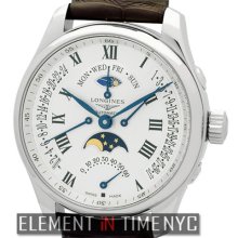 Longines Master Collection Retrograde Moonphase Dual Time L2.739.4.71.3