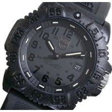 Lumi Knox Luminox 3051 Blackout Navy Seals Watch from japan