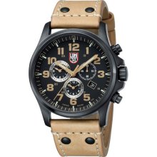 Luminox Men's 'Atacama1945 ' Field Chronograph Alarm Watch (Black)