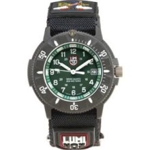 Luminox Men's Series 3900 Navy Seal II Green Dial Watch 3917