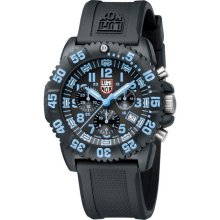 Luminox Men's Sky Blue Chronograph Watch