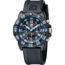 Luminox Men's Sky Blue Chronograph Watch ...