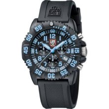 Luminox Men's Sky Blue Colormark Chronograph Watch 3083