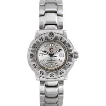 Luminox Unisex Series 7200 Silver Dial Watch 7210