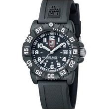 LUMINOX Watch Always Visible Black Band Black Dial GGL.L7051