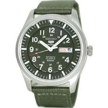 Made In Japan Seiko Sport Automatic Military 100m Snzg09j1