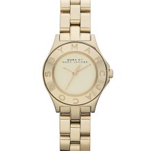 MARC by Marc Jacobs 'Small Blade' Round Bracelet Watch