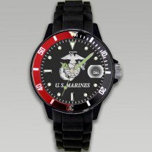 Marines Model 51 Series Watch Black - BLACK