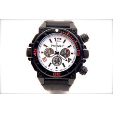 Mega Oversized Sport Men Watch Water Resistant