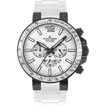 Men's 1-1696G Milano Sport Analog Chronograph with Silicone Strap