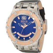 Men's 10089 Subaqua Reserve Blue Carbon Fiber Dial