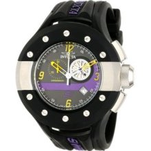 Men's 11125 S1 Rally Chronograph Black and Purple Dial Black