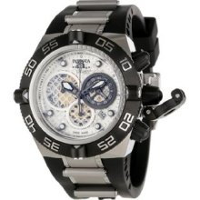 Men's 11511 Subaqua Noma IV Chronograph Silver Dial Black