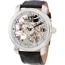 Men's 3874 Premium Collection Stainless Steel Mechanical