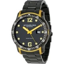 Men's 421.335B65 Octane Concorso Trofeo Swiss Quartz Date Black