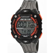 Men's Armour Digital Multi-Function Dark Grey Rubber ...