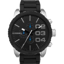 Men's Black Diesel Oversized Chronograph Watch DZ4255 ...