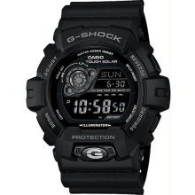 Men's Black G-Shock Tough Solar Strap Digital