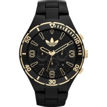 Men's Black Melbourne Chronograph Watch