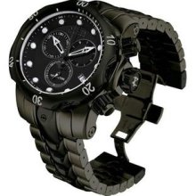 Men's Black Stainless Steel Subaqua Venom 1000M Diver