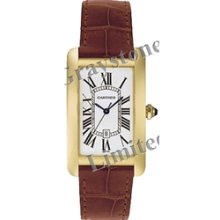 Men's Cartier Tank AmÃ©ricaine Automatic Watch - W2603156