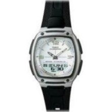 Men's casio classic databank analog digital watch aw81-7av