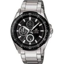 Men's casio edifice day date watch ef-336db-1a1v