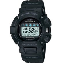 Men's Casio G-Shock GW9000A-1 Mudman Atomic Solar Watch