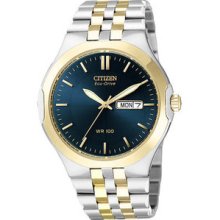 Mens Citizen Corso Watch In Stainless Steel