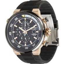 Men's Citizen Eco-Drive Endeavor Chronograph Diver's Watch CA0448 ...