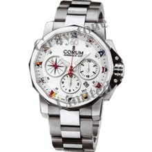 Men's Corum Admiral's Cup Challenge 44 Automatic Watch - 60720.105005