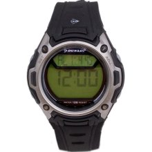 Men's Digital with Rubber Strap ...