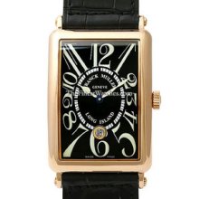 Mens Extra-Large Franck Muller Long Island Pink Gold 1300SCDT Watch