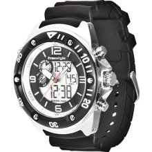 Men's freestyle precision 2.0 ani-digi diver's watch fs84946