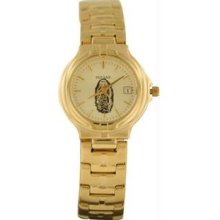 Men's Gold Tone Guadalupe Stainless Steel Dress