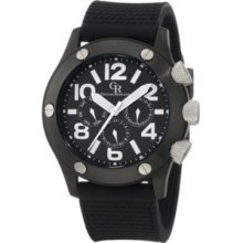 Men's GR-3000-13-007 Piemonte Luminous Black Dial Black IP Case and