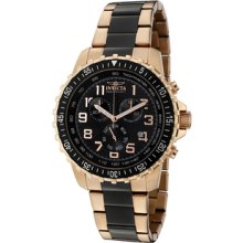 Men's Invicta II Chronograph Black Dial Two