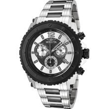 Men's Invicta II Chronograph Two Tone Stainless Steel