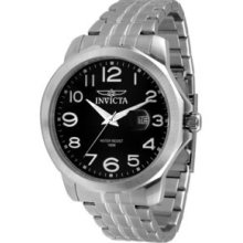 Men's Invicta Ii Stainless Steel Calendar Dial Watch