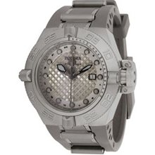 Men's Invicta Subaqua NOMA IV GMT Stainless Steel Watch with Grey