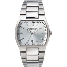 Men's kenneth cole date display steel watch kc3556