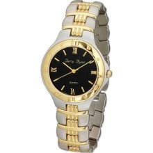 Mens Personalized Two-Tone Watch - Personalized Jewelry