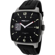 Men's Pilot Mechanical Black Dial Black