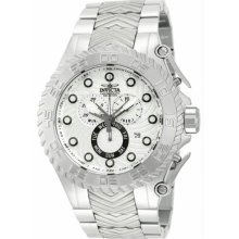 Men's Pro Diver Chronograph Stainless Steel Case and Bracelet Silver T