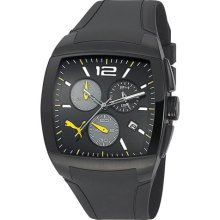 Men's Puma G.T Black Chronograph Watch PU102721003 ...