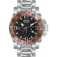 Men's Reserve Excursion Chronograph Stainless Steel Case and Bracelet